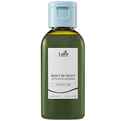 Шампунь для очень жирной и проблемной кожи головы Activating Shampoo "Центелла и чайное дерево", 50 мл