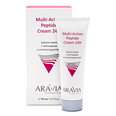 Мульти-крем с пептидами и антиоксидантным комплексом для лица Multi-Action Peptide Cream, 50 мл