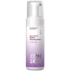 Мицеллярная пенка для всех типов кожи Aqua Cloud, 175 мл