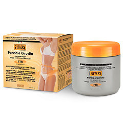 Маска моделирующая для живота и талии с микрокристаллами Турмалина, 500 мл