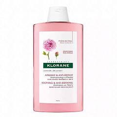 Шампунь успокаивающий с органическим экстрактом пиона, 400 мл