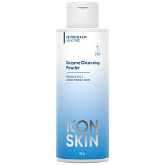 Очищающая энзимная пудра для умывания, 75 гр