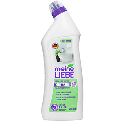 Чистящий гель на основе кислот для унитаза, 750 мл