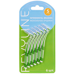 Межзубные ершики размер S, 6 шт