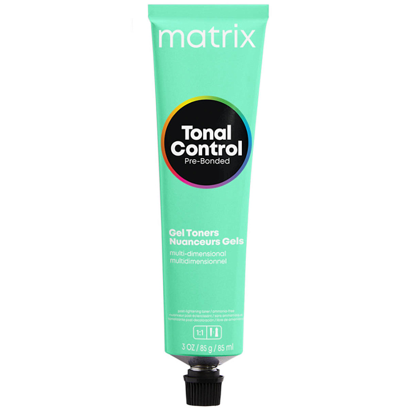 картинка 5NJ Кислотный тонер для волос Tonal Control Pre-Bonded, Светлый шатен Натуральный нефритовый, 90 мл