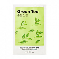 Тканевая маска для лица Airy Fit Sheet Mask Green Tea