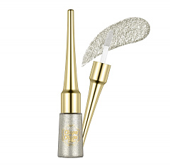 Жидкие тени с блестками Dia-Punk Серебристый, 4,5 гр