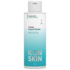 Энзимная пудра для умывания 7 Herbs, 75 гр