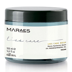 Разглаживающая маска для прямых волос Liss Care, 500 мл