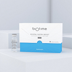 БИОТАЙМ ХРУСТАЛЬ МАТРИКС БУСТ / BIOTIME CRYSTAL MATRIX BOOST), ампулы 5*2 мл