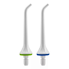 Насадки стандартные белые для ирригаторов RL 660 и 610, 2 шт