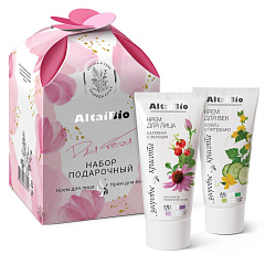 Подарочный набор "Для тебя": крем для лица 50 мл + крем для век 30 мл