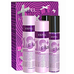 Набор: шампунь для волос, 250 мл + бальзам для волос, 200 мл + спрей для волос, 200 мл