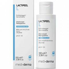 Гель-эксфолиант c молочной кислотой / LACTIPEEL Exfoliating gel 100 мл