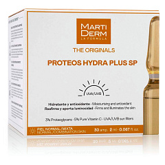 Ампулы The Originals Proteos Hydra Plus SPF 10, 30 x 2 мл