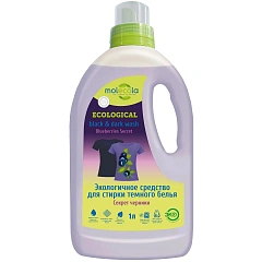 Гель для стирки темного белья "Секрет черники", 1000 мл