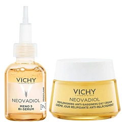 Набор для периода менопаузы: дневной крем 50 мл + сыворотка 30 мл