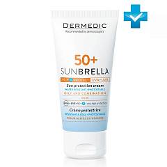 Солнцезащитный крем SPF 50+ для жирной кожи и комбинированной кожи, 50 мл