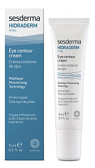 Крем-контур для зоны вокруг глаз Hidraderm Hyal Eye Contour Cream, 15 мл