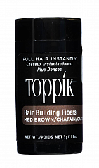 Пудра-загуститель для волос, Брюнет, 3 гр