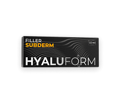 Hyaluform Filler Subderm, шприц, 1 мл