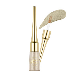 Жидкие тени с блестками Champagne Gold, 4,5 гр