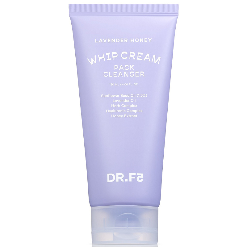 Очищающая маска-пенка с лавандой и медом, 120 мл