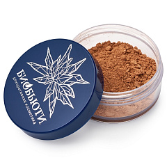 Тональная пудра-основа "Теплый миндаль" SPF10, темно-бежевый теплый, 5 гр