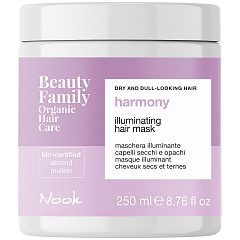 Маска для сухих и тусклых волос Harmony Illuminating Mask, 250 мл