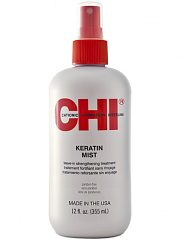 Несмываемый кондиционер для волос Keratin Mist, 355 мл