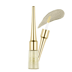 Жидкие тени с блестками White Gold, 4,5 гр