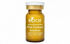 Fine Contour Solution Anti-age пептидный полифункциональный концентрат для реструктурирования и лифтинга кожи флакон 5 мл