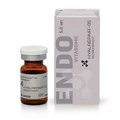 Гиалрипайер-05/ биорепарант Vitasome ENDO 5 мл, флак.