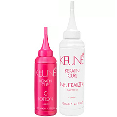 Набор кератиновый локон Keratin Curl Lotion 0