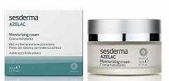 Увлажняющий крем для лица Azelac, 50 мл