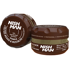 Бальзам-стайлинг для бороды и усов Beard&Mustache Styling Balm, 100 мл