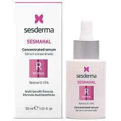 Концентрированная сыворотка с ретинолом для лица SESMAHAL Concentrated Serum Retinol, 30 мл