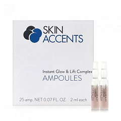 Сыворотка для мгновенного сияния и лифтинга кожи / Instant Glow & Lift Complex  25 х 2 мл  