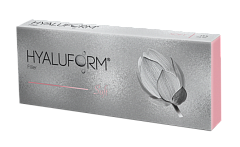 Имплантат инъекционный для контурной пластики HYALYFORM Filler Soft 1,8 %, 1,0 мл, шприц