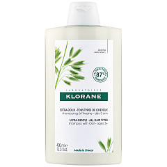 Сверхмягкий шампунь для всех типов волос с молочком овса, 400 мл