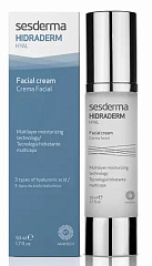 Увлажняющий крем Hidraderm Hyal, 50 мл