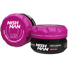 Паста для волос Fibre Hair Sculpting Matte Look Wax M5, 30 мл