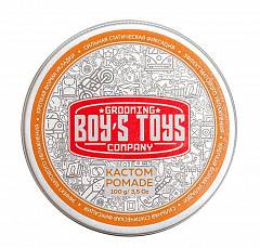 Помада для укладки волос сильной фиксации и средним уровнем блеска Custom Pomade Strong Hold, 100 мл