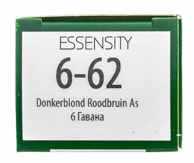 картинка 6-62 Крем-краска без аммиака Essensity, Темный русый шоколадный пепельный, 60 мл