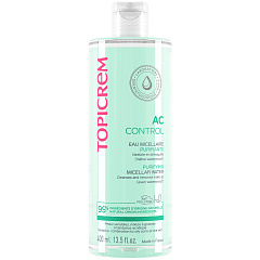 Очищающая мицеллярная вода AC Control, 400 мл