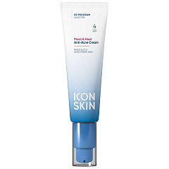 Увлажняющий крем для кожи, склонной к акне Moist & Heal, 50 мл