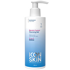 Противовоспалительный очищающий гель для лица и тела Blemish Control, 250 мл