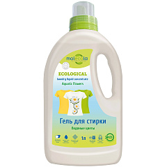 Экологичный универсальный гель для стирки "Водяные цветы", 1000 мл