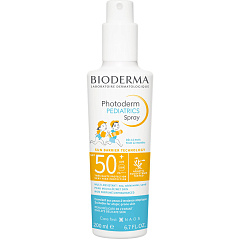 Солнцезащитный детский спрей Photoderm Pediatrics SPF 50+, 200 мл
