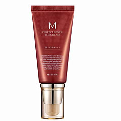 Тональный крем M Perfect Cover BB Cream SPF42/PA+++ № 13 Bright Beige, 50 мл
